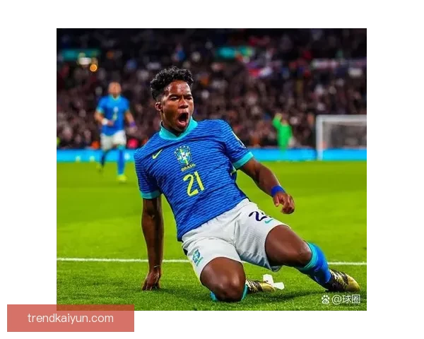恩德里克在巴西队的表现稳健，备受期待的年轻才俊展现潜力